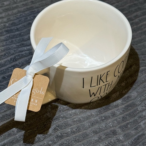 Rae Dunn White Double-sided Gilmore Girls Mug - Picture 6 of 7